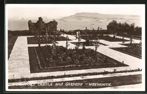 AK Weymouth, Sandsfort Castle and Gardens