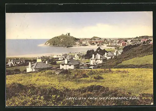 AK Criccieth, View from the Portmadoc Road