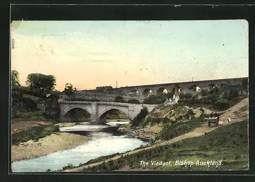 AK Bishop Auckland, The Viaduct