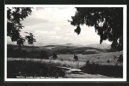 AK Swaziland, Mountain Scenery, Piggs Peak 1950