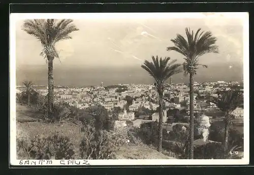 AK Santa Cruz de Tenerife, Panorama