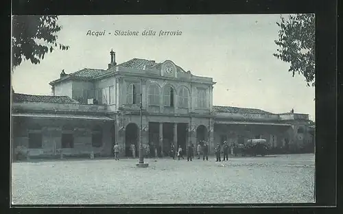 AK Acqui, Stazione della ferrovia