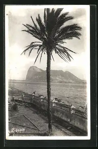 AK Gibraltar, View of the Rock from Spanish Shores