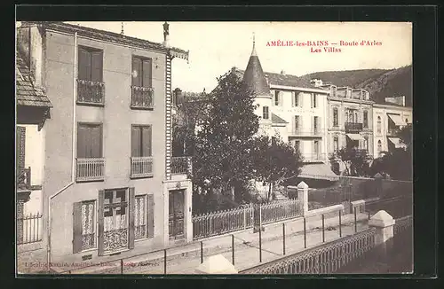 AK Amélie-les-Bains, Les Villas