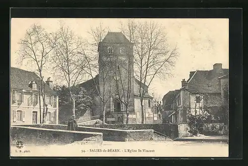 AK Salies-de-Bearn, L`Eglise St-Vincent