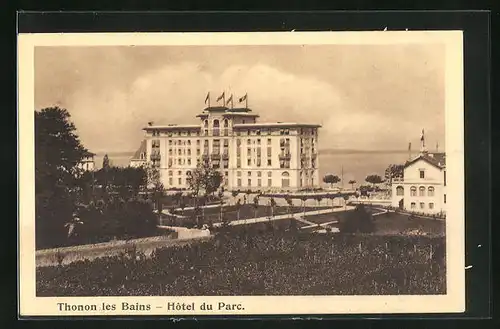 AK Thonon les Bains, Hotel du Parc