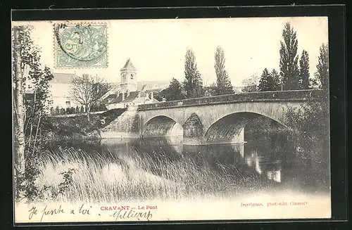 AK Cravant, Le Pont