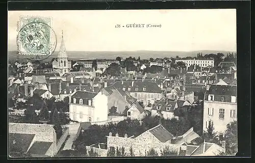 AK Gueret, Vue generale