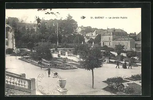 AK Gueret, Le Jardin Public