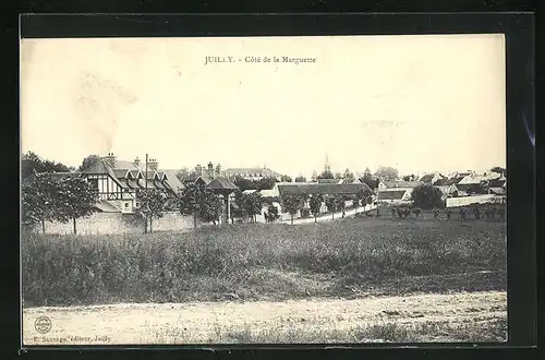 AK Juilly, Cote de la Marguette, Vue generale