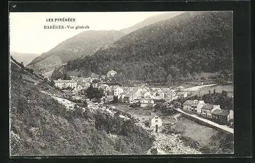 AK Barèges, Vue générale