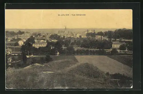 AK St-Julien, Vue Generale