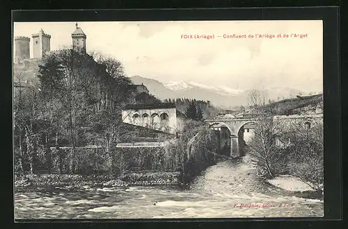 AK Foix, Confluent de l`Ariege et de l`Arget