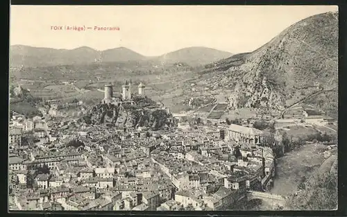 AK Foix, Panorama