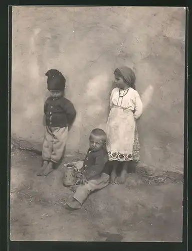 Fotografie Sinti-Roma, Ziegeuner-Kinder