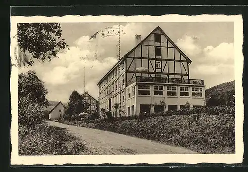 AK Glashütte / Hann. Münden, Hotel Erholungsheim Wochenend Fricke