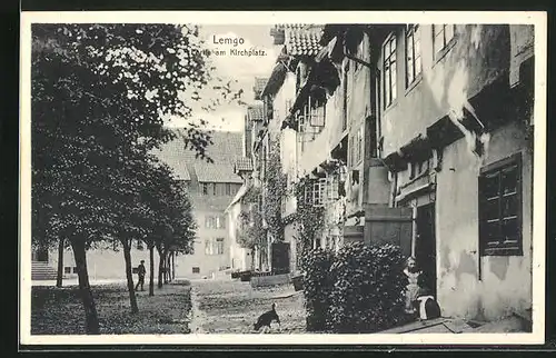 AK Lemgo, Partie am Kirchplatz