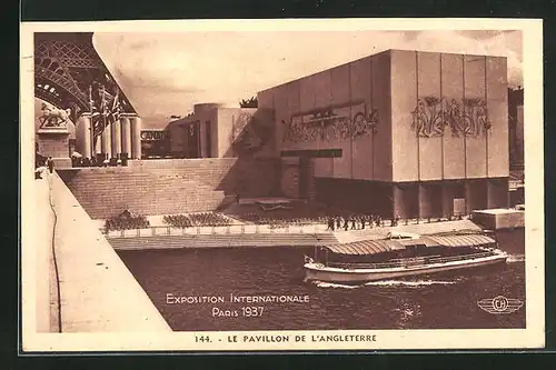 AK Paris, Exposition internationale 1937, Le Pavillon de L` Angleterre