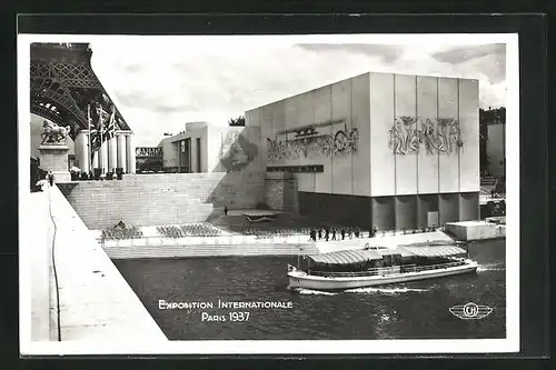 AK Paris, Exposition internationale 1937, Pavillon de l`Angleterre