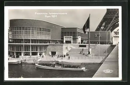 AK Paris, Exposition internationale 1937, Pavillon de la Belgique