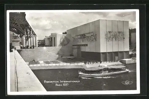 AK Paris, Exposition internationale 1937, Pavillon de l`Angleterre
