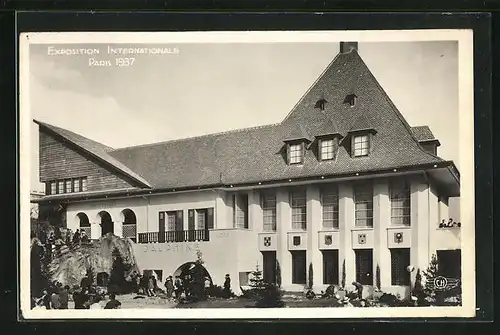 AK Paris, Exposition internationale 1937, Centre Regionale, Pavillon du Dauphine