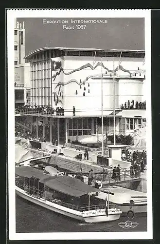 AK Paris, Exposition internationale 1937, Pavillon de la Suisse