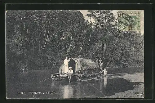 AK Ceylon, River Transport