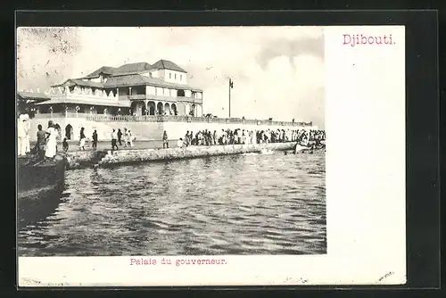 AK Djibouti, Palais du Gouverneur