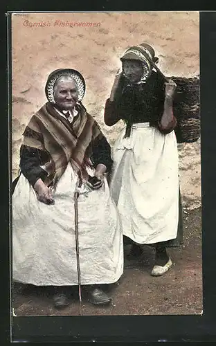 AK Cornwall, Cornish Fisherwomen