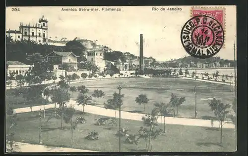 AK Rio de Janeiro, Avenida Beira-mar, Flamengo
