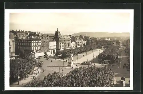 AK Clermont-Ferrand, Place de Jaude