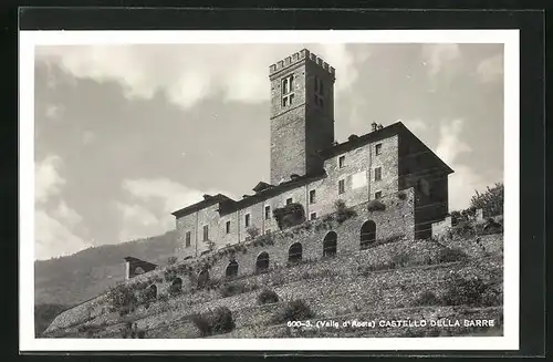AK Valla d'Aosta, Castello della Barre