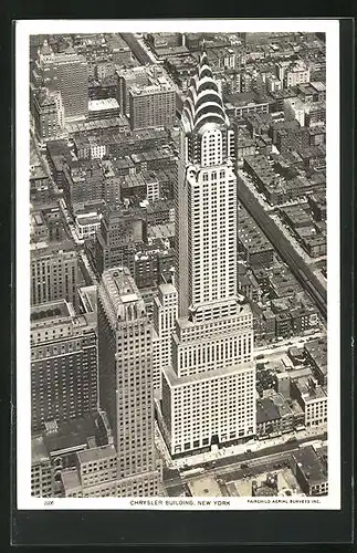 AK New York, NY, Chrysler Building