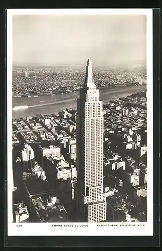 AK New York, NY, Empire State Building