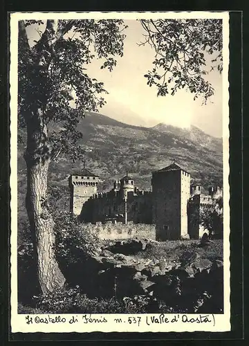 AK Jénis / Val d`Aosta, Il Castello di Jénis