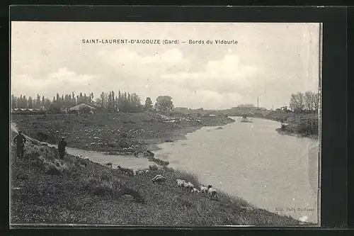 AK Saint-Laurent-d`Aigouze, Bords du Vidourle