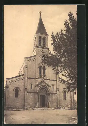 AK Saint-Ambroix, L'Eglise