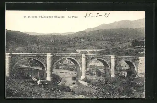 AK St-Etienne-d'Albagnan, Le Pont