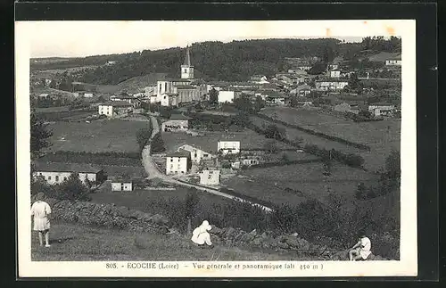 AK Ecoche, Vue générale et panoramique