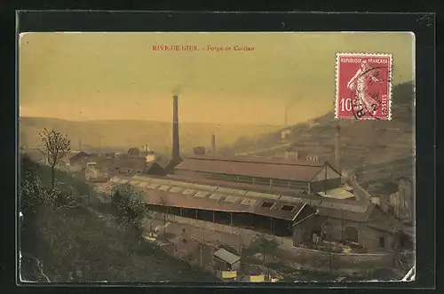 AK Rive-de-Gier, Forge de Couzan