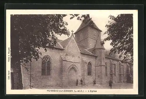 AK Huisseau-sur-Cosson, L`Eglise