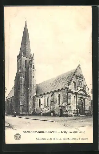 AK Savigny-sur-Braye, L`Eglise