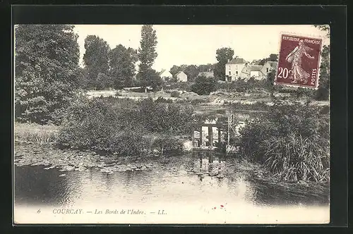 AK Courcay, Les Bords de l'Indre