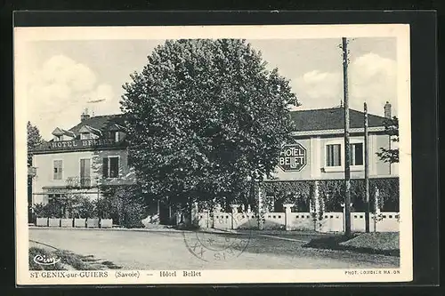 AK St-Genix-sur-Guiers, Hotel Bellet