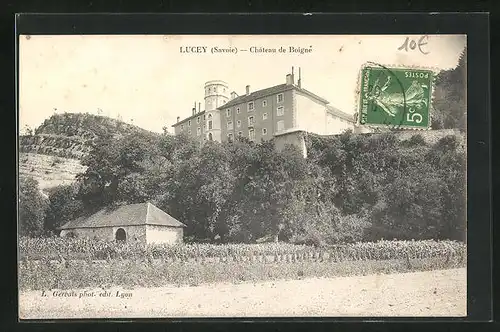 AK Lucey, Chateau de Boigne