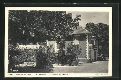 AK Saint-Pierre-de-Curtille, Annexe de l`Hotel