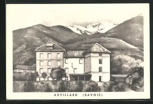 AK Arvillard, Ortspartie