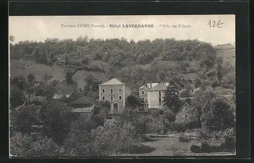 AK Yenne, Hotel Laversanne, Villa des Tilleuls