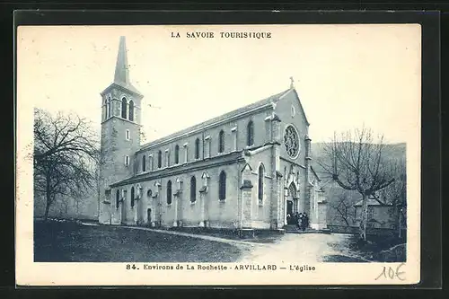 AK Arvillard, L`eglise